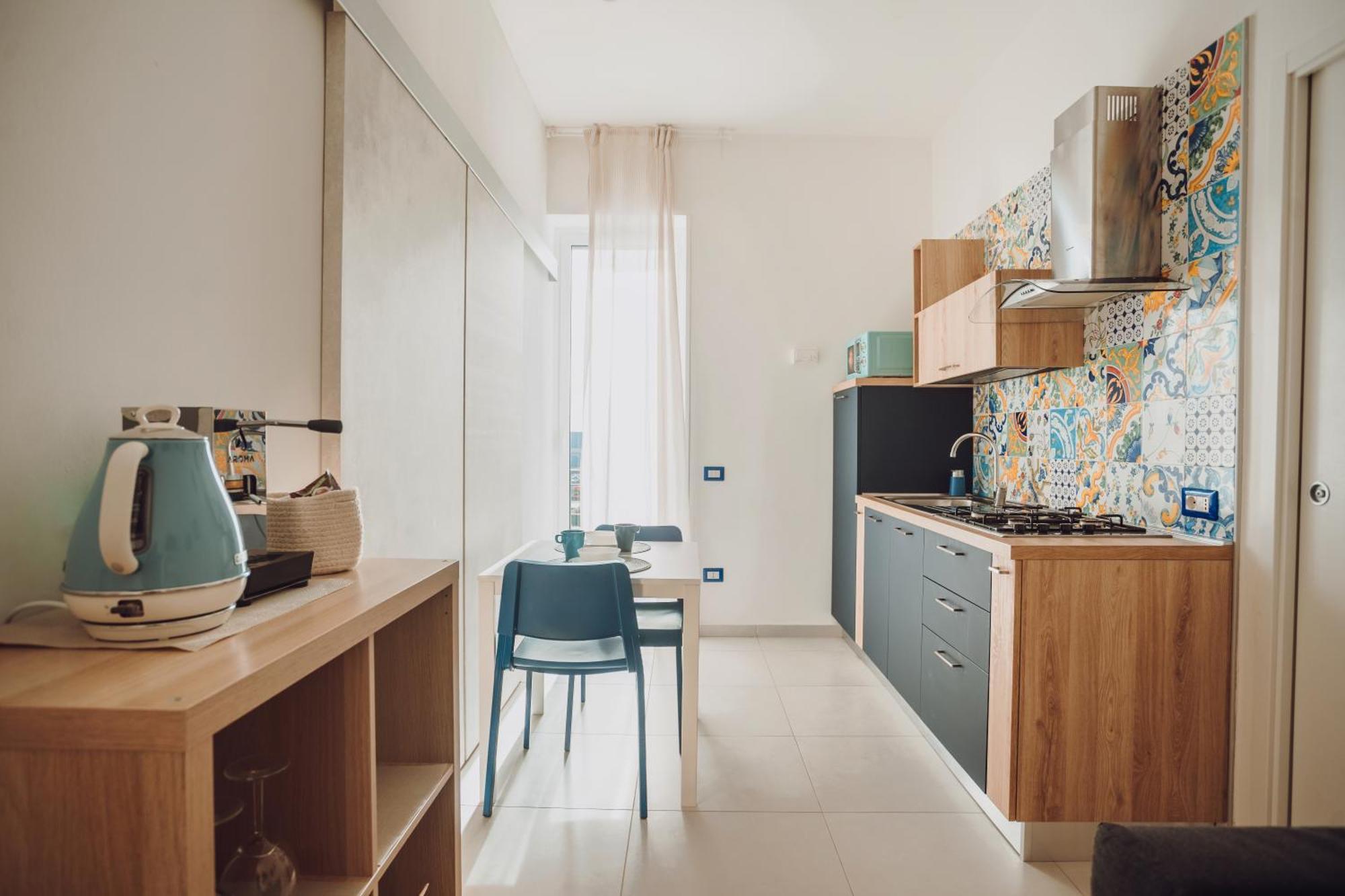 Victoria Apartments Торре-Аннунциата Экстерьер фото