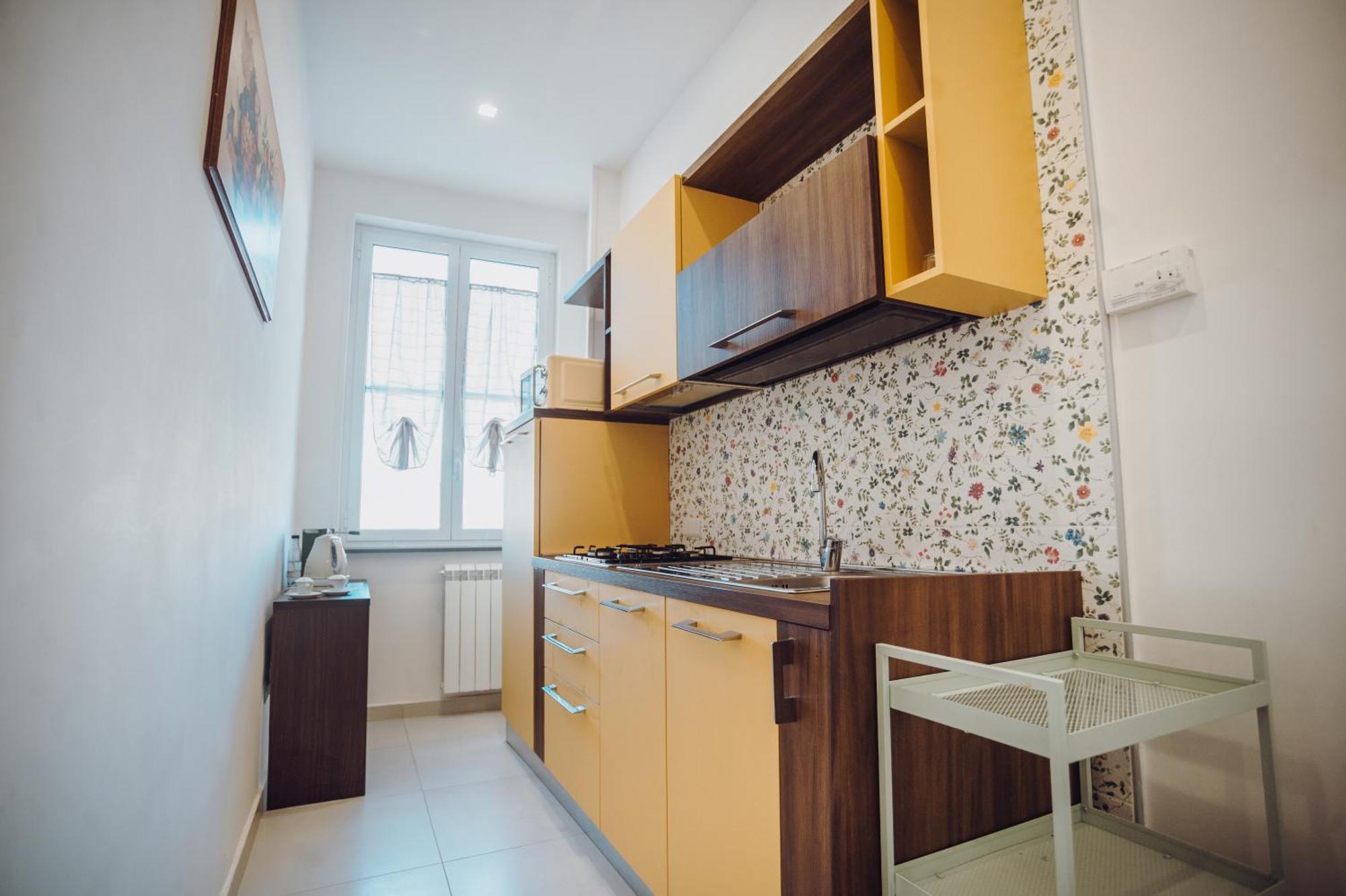 Victoria Apartments Торре-Аннунциата Экстерьер фото